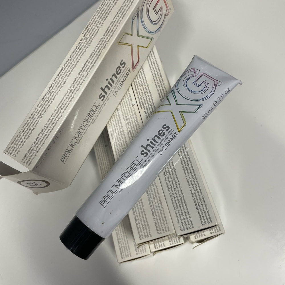 PAUL MITCHELL SHINES XG Demi Permanent Color - LOT OF 3:  5RO x 2 & 4N x 1